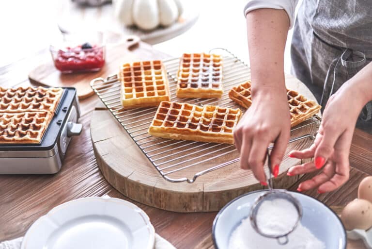 Whip Up The Perfect Breakfast: Easy Homemade Waffles